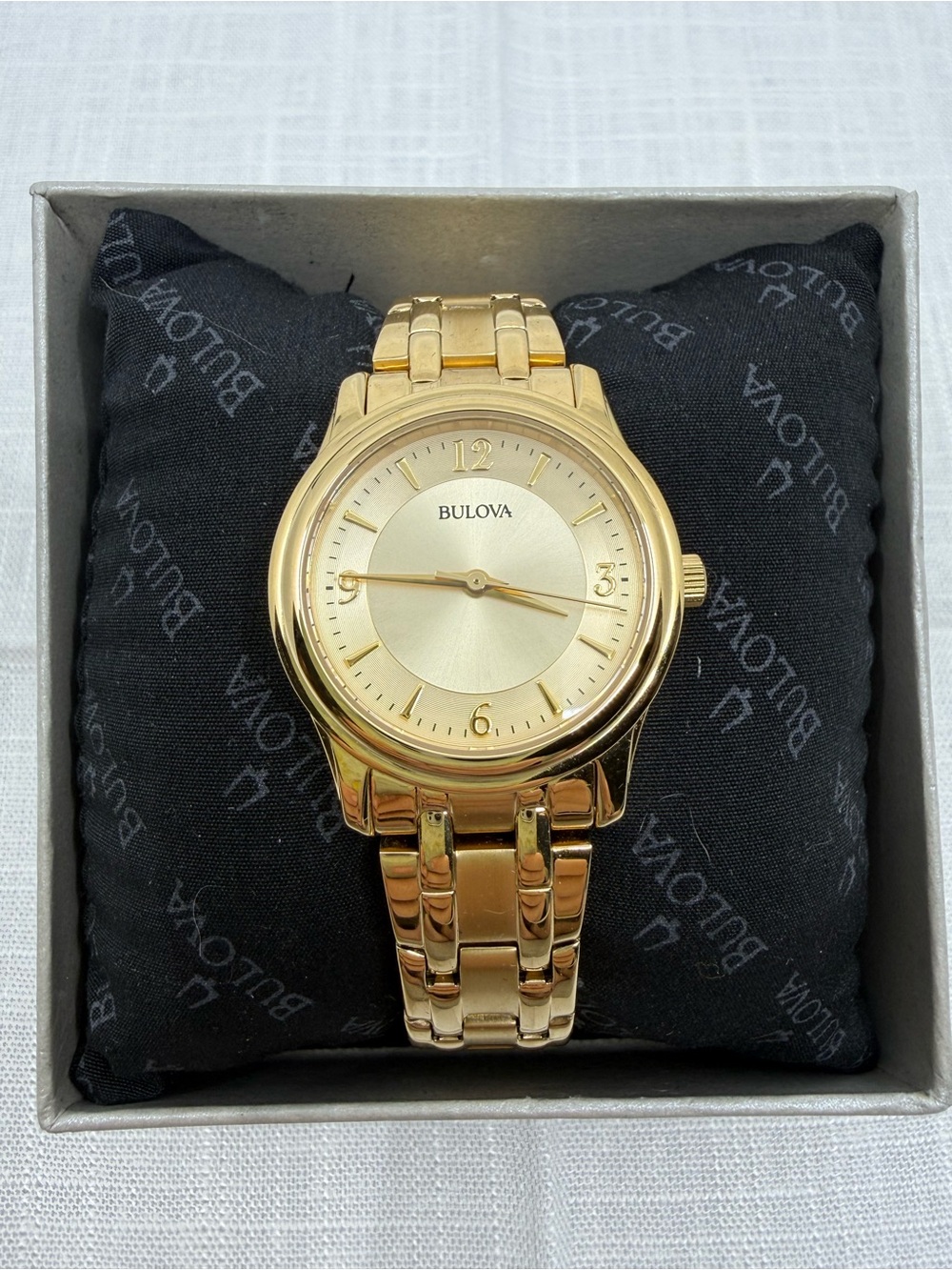 NEW 2023 Bulova Corporate Collection 30mm Quartz Watch